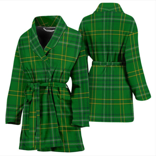 ScotClans Wexford County Bathrobe, Women Tartan Plaid Bathrobe - Image 3