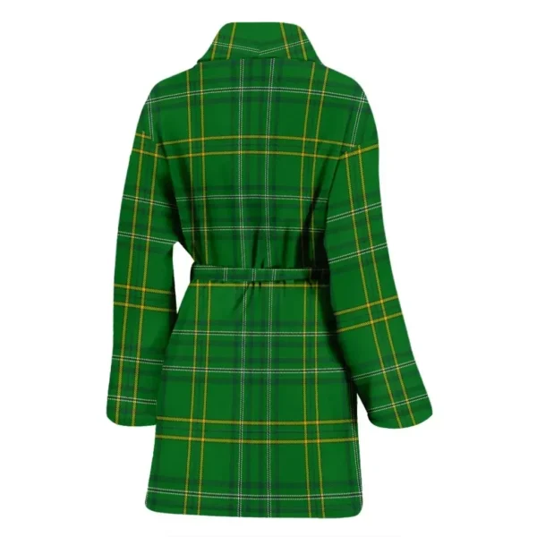 ScotClans Wexford County Bathrobe, Women Tartan Plaid Bathrobe - Image 2