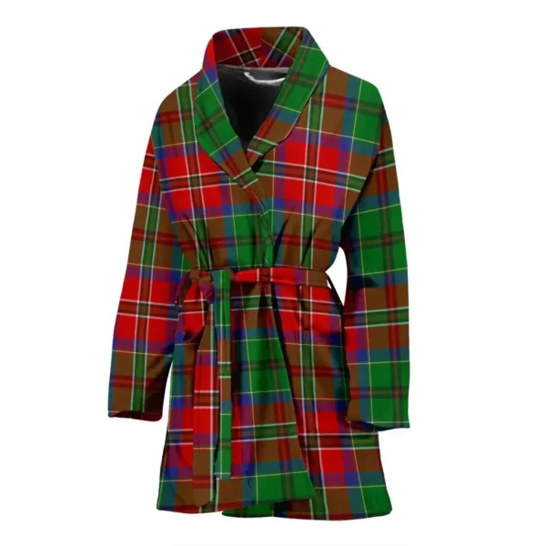 ScotClans McCulloch Bathrobe, Women Tartan Plaid Bathrobe