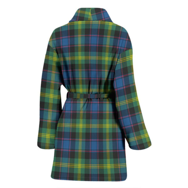 ScotClans Watson Ancient Bathrobe, Women Tartan Plaid Bathrobe - Image 2