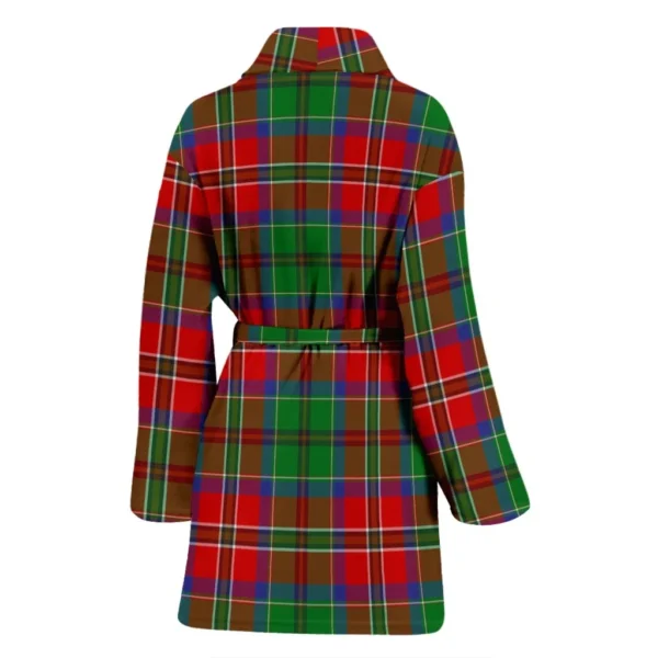 ScotClans McCulloch Bathrobe, Women Tartan Plaid Bathrobe - Image 2