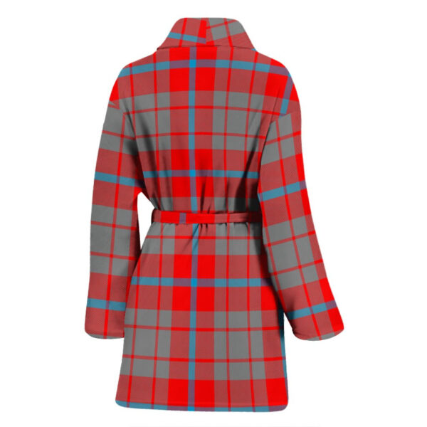 ScotClans Moubray Bathrobe, Women Tartan Plaid Bathrobe - Image 2