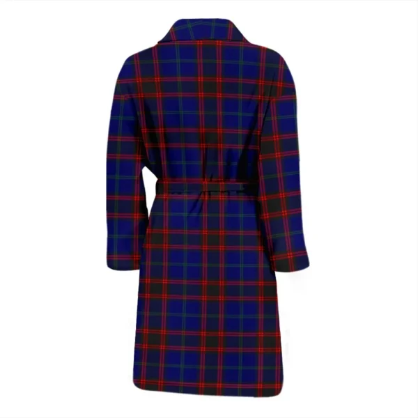 ScotClans Home Modern Bathrobe, Men Tartan Plaid Bathrobe - Image 2