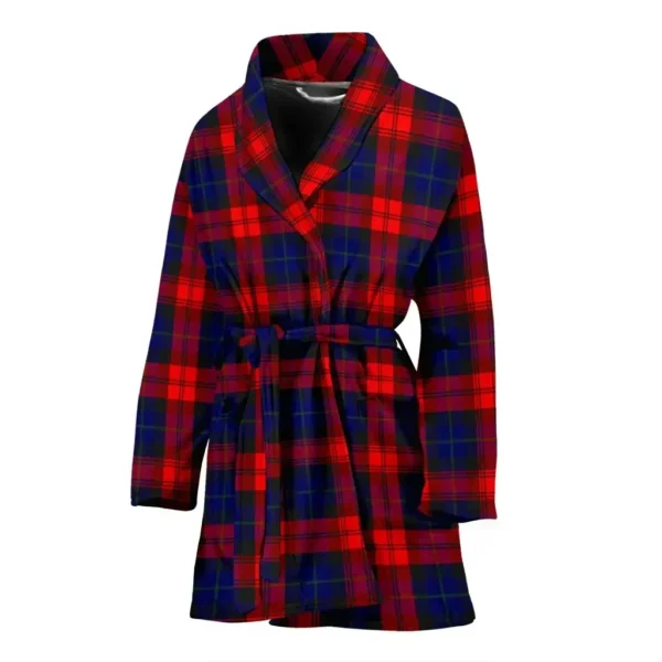 ScotClans MacLachlan Modern Bathrobe, Women Tartan Plaid Bathrobe