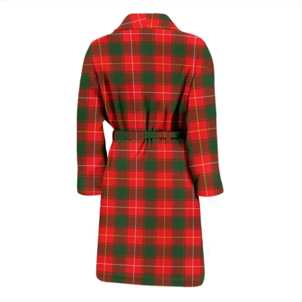 ScotClans MacFie Bathrobe, Men Tartan Plaid Bathrobe - Image 2