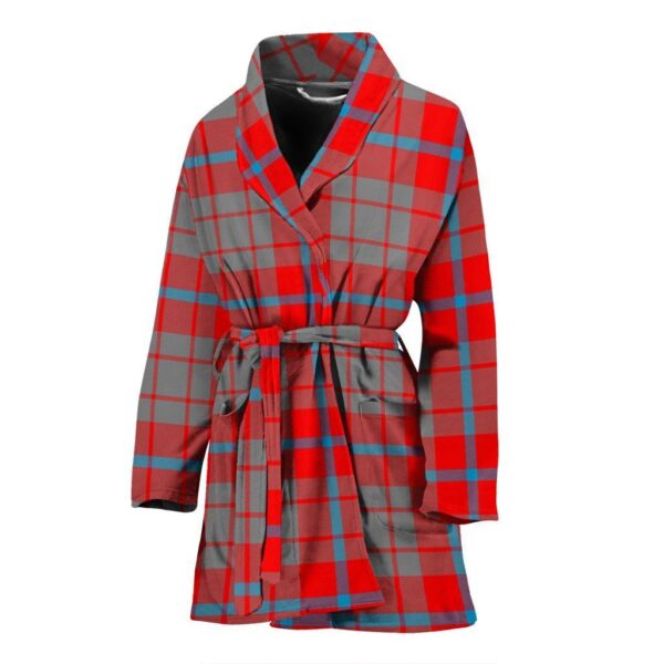 ScotClans Moubray Bathrobe, Women Tartan Plaid Bathrobe