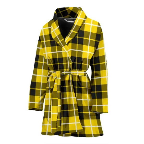 ScotClans Barclay Dress Modern Bathrobe, Women Tartan Plaid Bathrobe