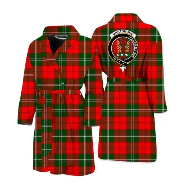 ScotClans Gartshore Men Bathrobe - Gartshore Bathrobe Badge