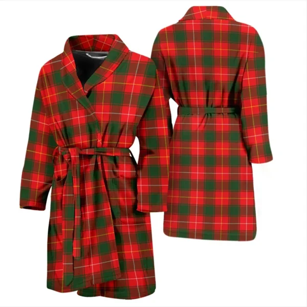 ScotClans MacFie Bathrobe, Men Tartan Plaid Bathrobe - Image 3