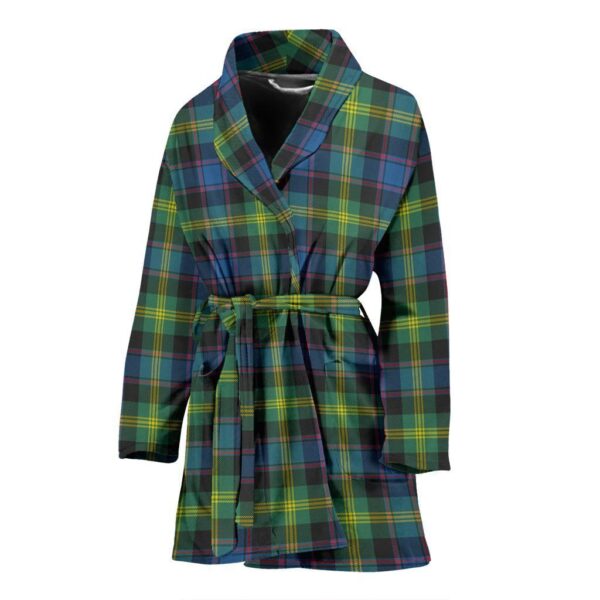 ScotClans Watson Ancient Bathrobe, Women Tartan Plaid Bathrobe