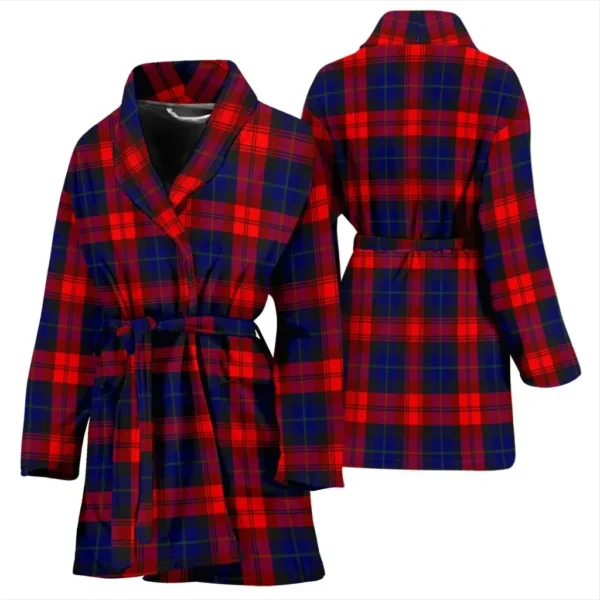 ScotClans MacLachlan Modern Bathrobe, Women Tartan Plaid Bathrobe - Image 3