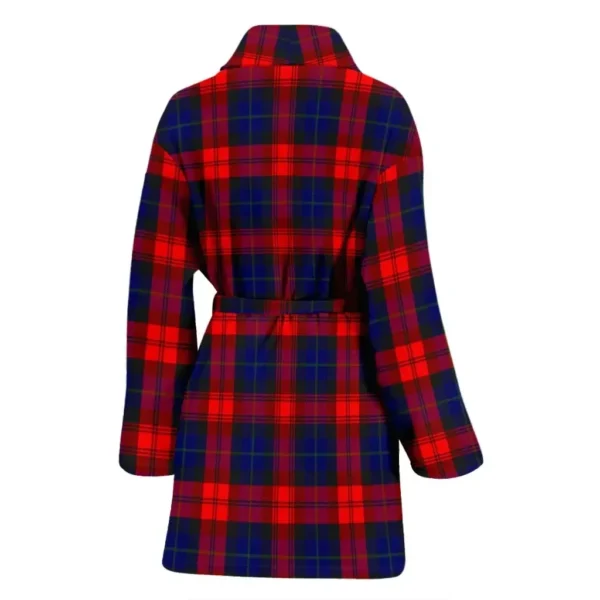 ScotClans MacLachlan Modern Bathrobe, Women Tartan Plaid Bathrobe - Image 2