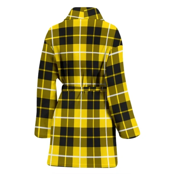 ScotClans Barclay Dress Modern Bathrobe, Women Tartan Plaid Bathrobe - Image 2