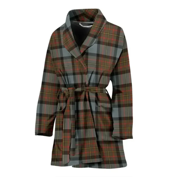 ScotClans MacLaren Weathered Bathrobe, Women Tartan Plaid Bathrobe