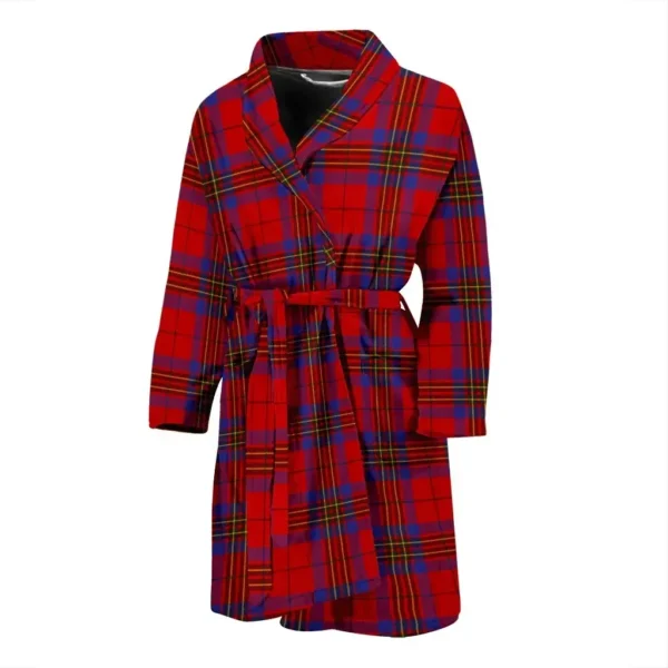 ScotClans Leslie Modern Bathrobe, Men Tartan Plaid Bathrobe