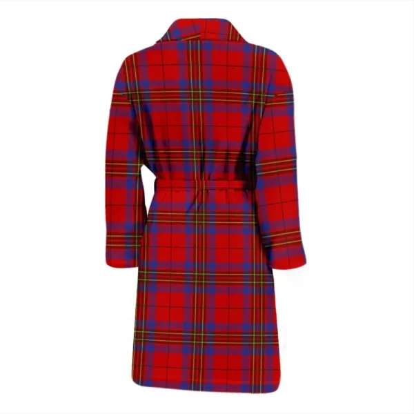 ScotClans Leslie Modern Bathrobe, Men Tartan Plaid Bathrobe - Image 2