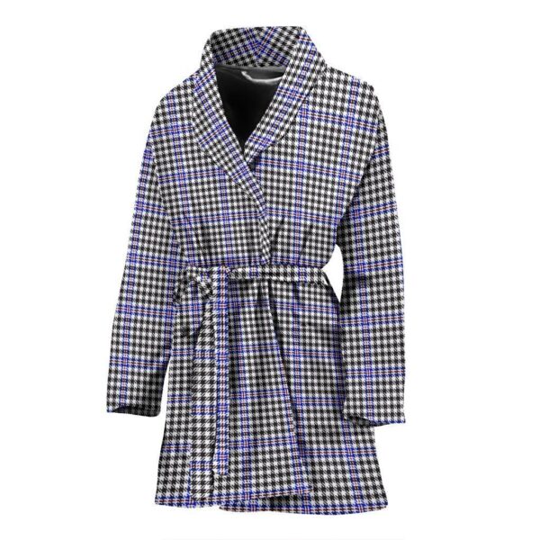 ScotClans Sir Walter Scott Bathrobe, Women Tartan Plaid Bathrobe