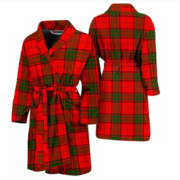 ScotClans Maxwell Modern Bathrobe, Men Tartan Plaid Bathrobe - Image 3