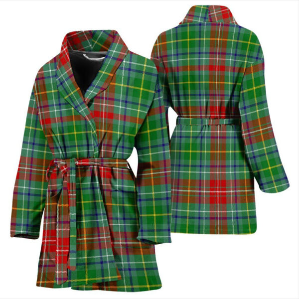 ScotClans Muirhead Bathrobe, Women Tartan Plaid Bathrobe - Image 3