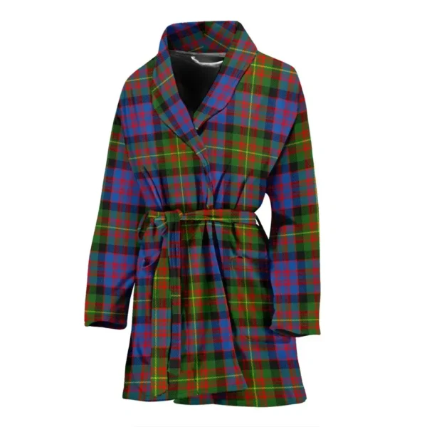 ScotClans Carnegie Ancient Bathrobe, Women Tartan Plaid Bathrobe