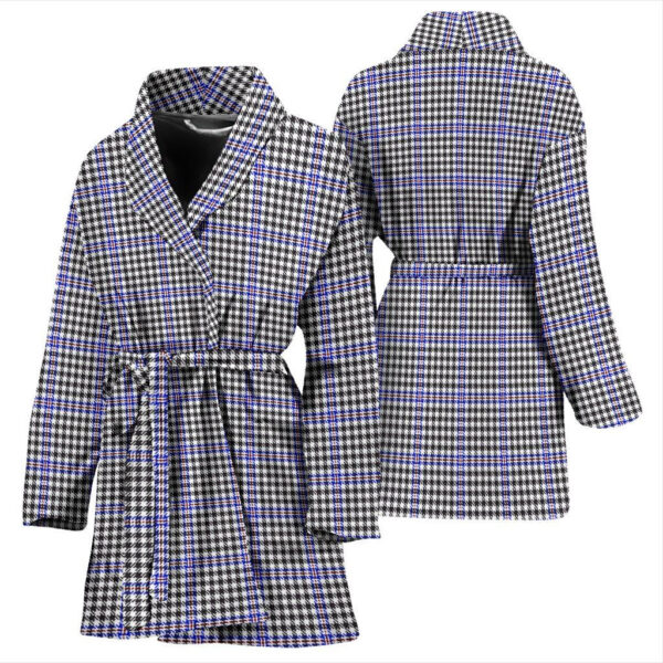 ScotClans Sir Walter Scott Bathrobe, Women Tartan Plaid Bathrobe - Image 3