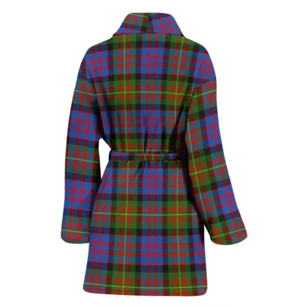 ScotClans Carnegie Ancient Bathrobe, Women Tartan Plaid Bathrobe - Image 2