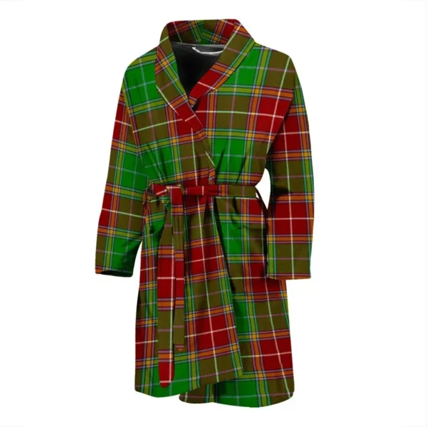 ScotClans Baxter Modern Bathrobe, Men Tartan Plaid Bathrobe