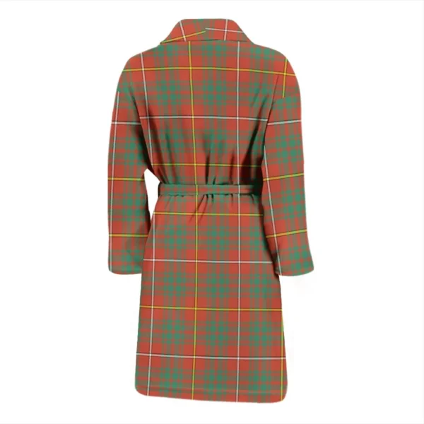 ScotClans Bruce Ancient Bathrobe, Men Tartan Plaid Bathrobe - Image 2