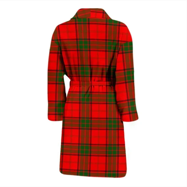 ScotClans Maxwell Modern Bathrobe, Men Tartan Plaid Bathrobe - Image 2