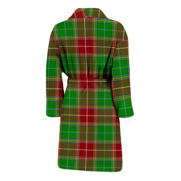 ScotClans Baxter Modern Bathrobe, Men Tartan Plaid Bathrobe - Image 2