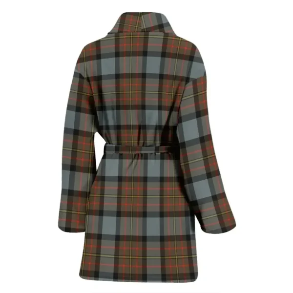 ScotClans MacLaren Weathered Bathrobe, Women Tartan Plaid Bathrobe - Image 2