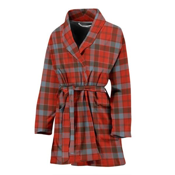 ScotClans Robertson Weathered Bathrobe, Women Tartan Plaid Bathrobe