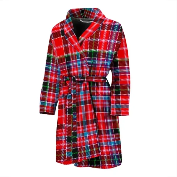 ScotClans Aberdeen District Bathrobe, Men Tartan Plaid Bathrobe