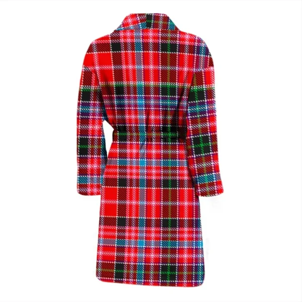 ScotClans Aberdeen District Bathrobe, Men Tartan Plaid Bathrobe - Image 2