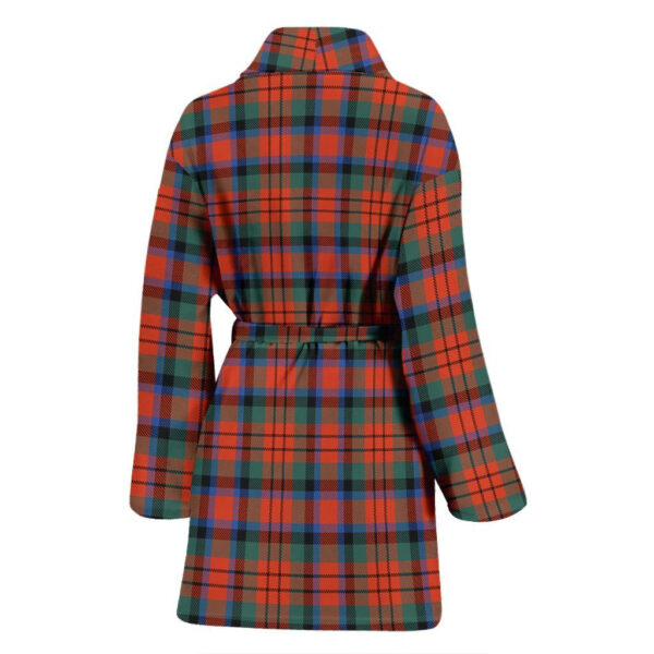 ScotClans MacDuff Ancient Bathrobe, Women Tartan Plaid Bathrobe - Image 2