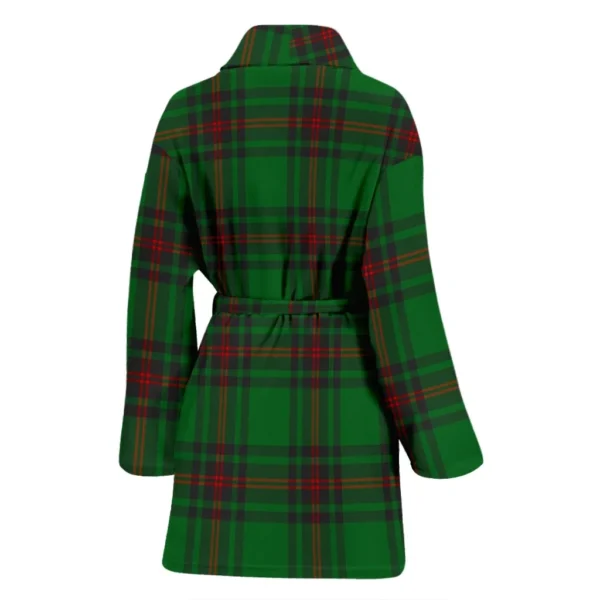 ScotClans Fife District Bathrobe, Women Tartan Plaid Bathrobe - Image 2