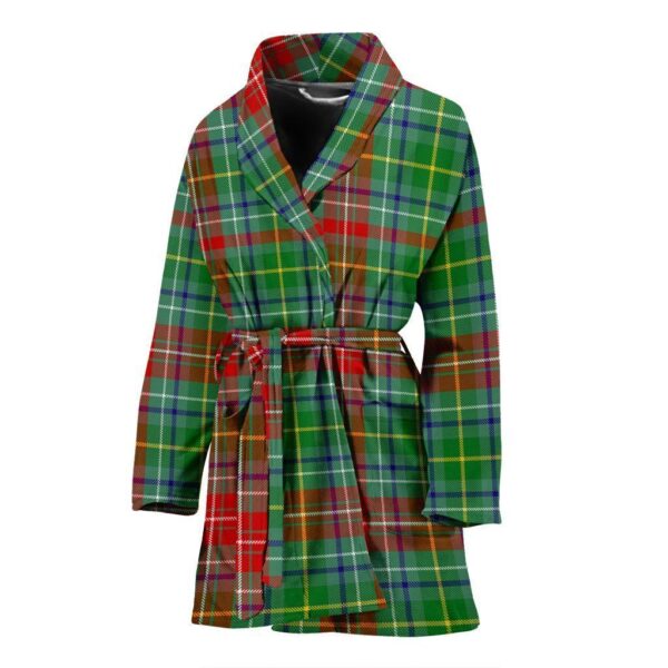 ScotClans Muirhead Bathrobe, Women Tartan Plaid Bathrobe