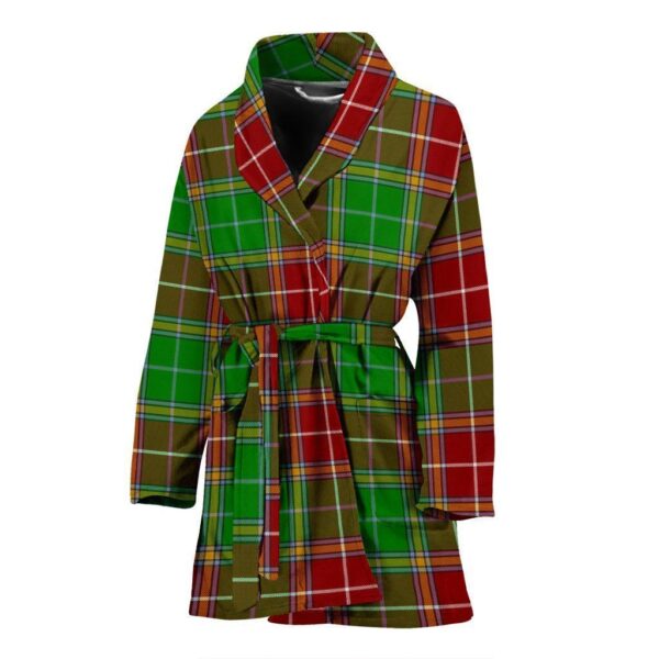 ScotClans Baxter Modern Bathrobe, Women Tartan Plaid Bathrobe