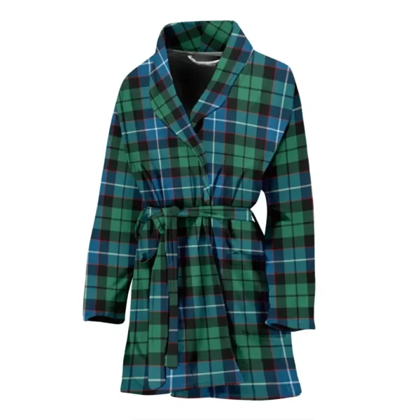 ScotClans Galbraith Ancient Bathrobe, Women Tartan Plaid Bathrobe