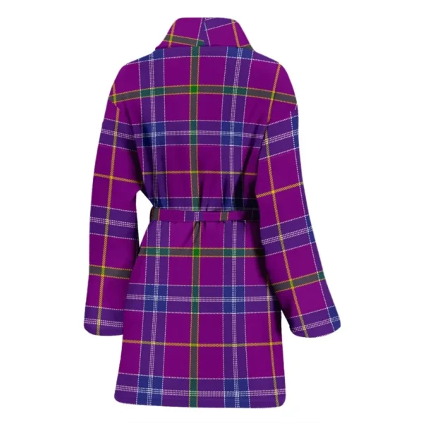 ScotClans Jackson Bathrobe, Women Tartan Plaid Bathrobe - Image 2