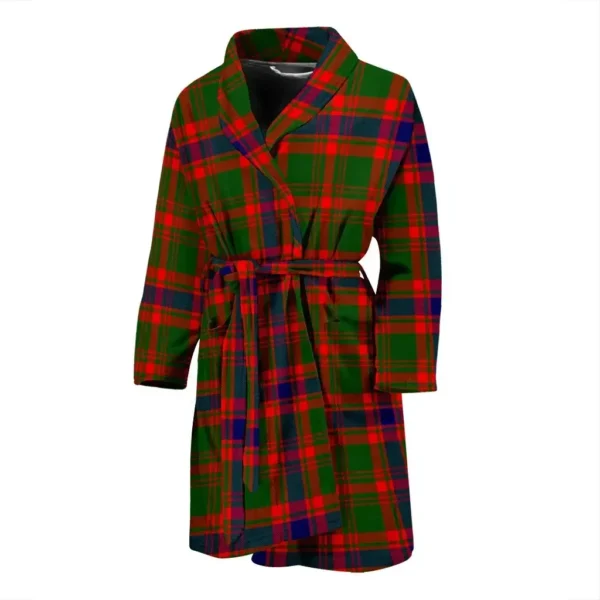 ScotClans Nithsdale District Bathrobe, Men Tartan Plaid Bathrobe