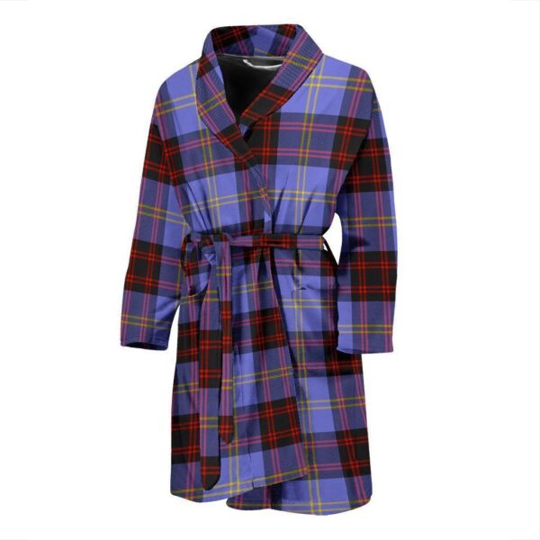 ScotClans Rutherford Bathrobe, Men Tartan Plaid Bathrobe