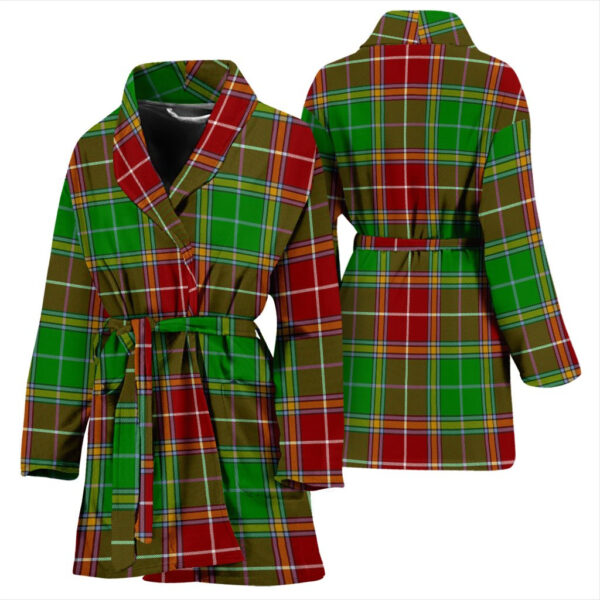 ScotClans Baxter Modern Bathrobe, Women Tartan Plaid Bathrobe - Image 3