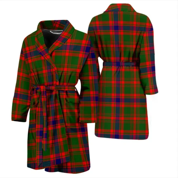 ScotClans Nithsdale District Bathrobe, Men Tartan Plaid Bathrobe - Image 3