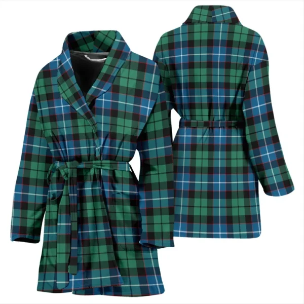 ScotClans Galbraith Ancient Bathrobe, Women Tartan Plaid Bathrobe - Image 3