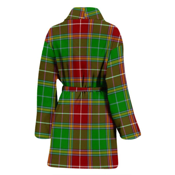 ScotClans Baxter Modern Bathrobe, Women Tartan Plaid Bathrobe - Image 2