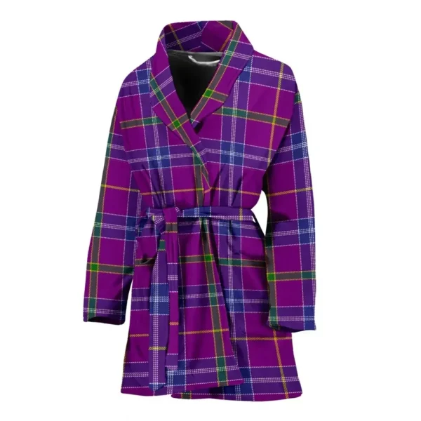 ScotClans Jackson Bathrobe, Women Tartan Plaid Bathrobe