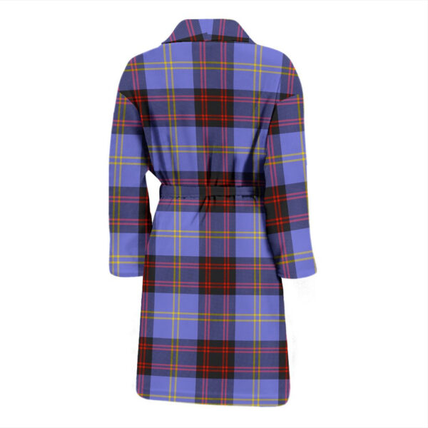 ScotClans Rutherford Bathrobe, Men Tartan Plaid Bathrobe - Image 2