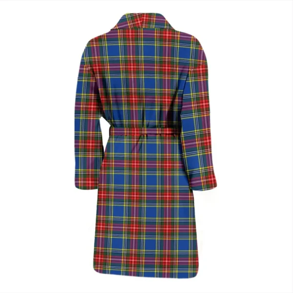 ScotClans MacBeth Modern Bathrobe, Men Tartan Plaid Bathrobe - Image 2