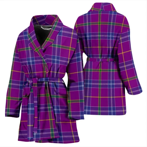 ScotClans Jackson Bathrobe, Women Tartan Plaid Bathrobe - Image 3